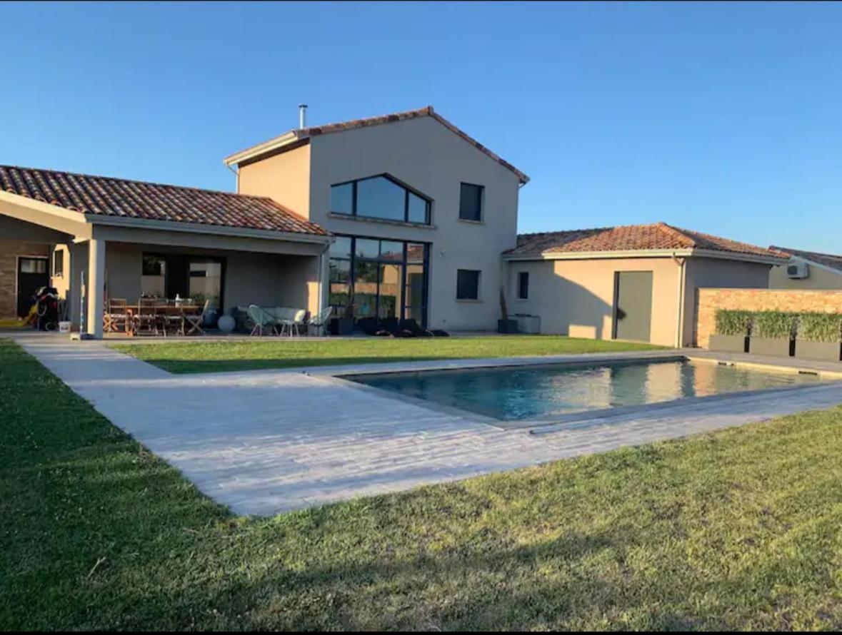 Magnifique Villa Charmes-sur-Rhone Luaran gambar
